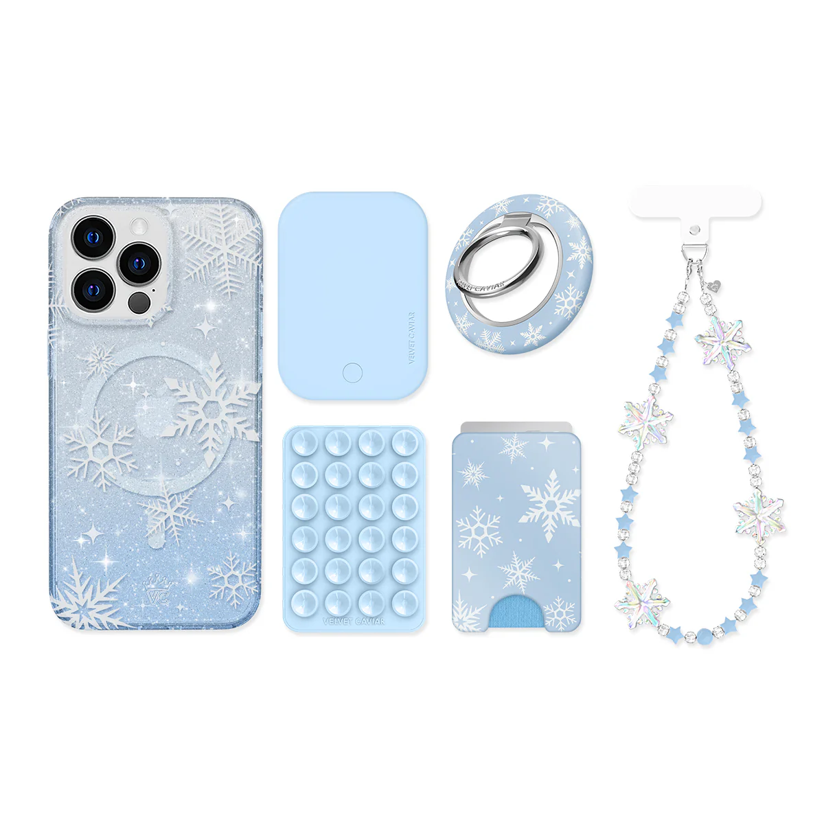 Snow Angel Glitter iPhone Bundle Set - Image 2