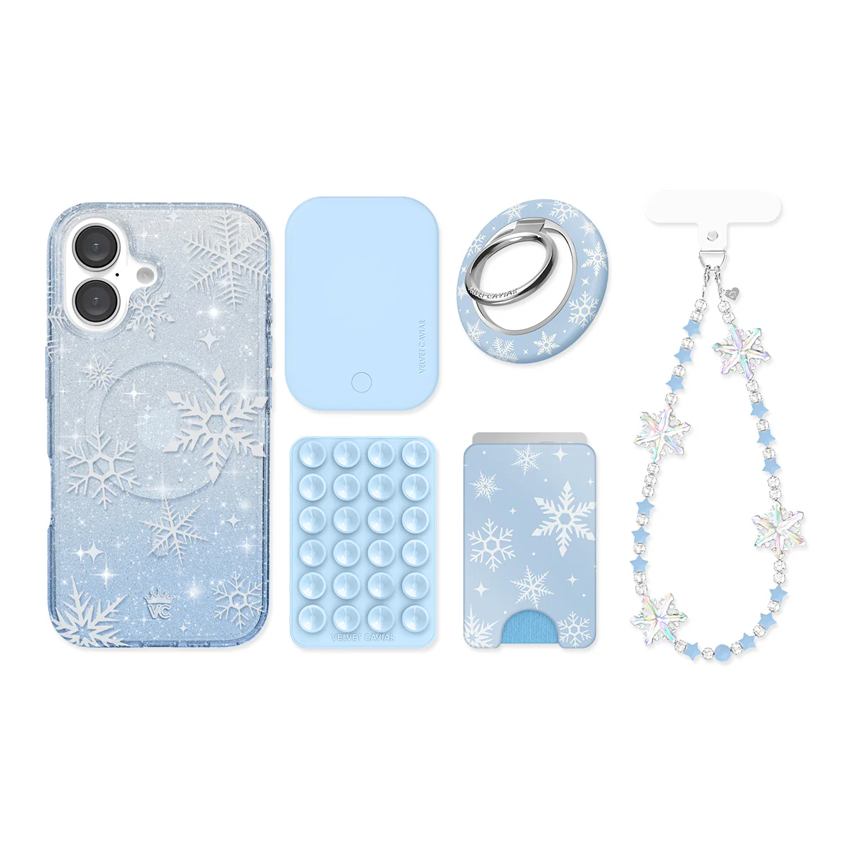 Snow Angel Glitter iPhone Bundle Set - Image 20
