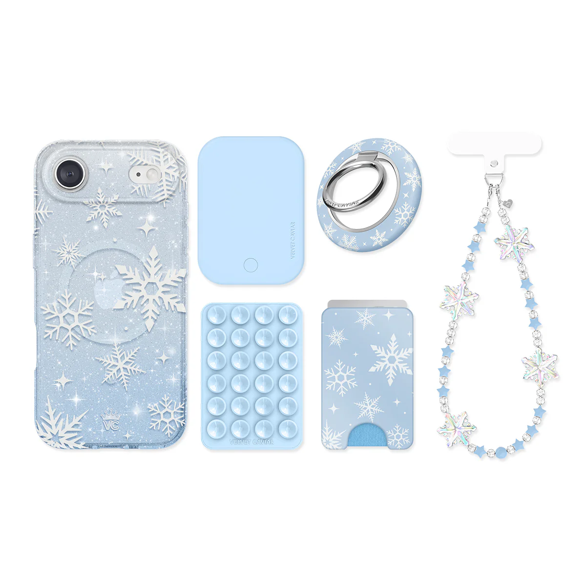 Snow Angel Glitter iPhone Bundle Set - Image 21