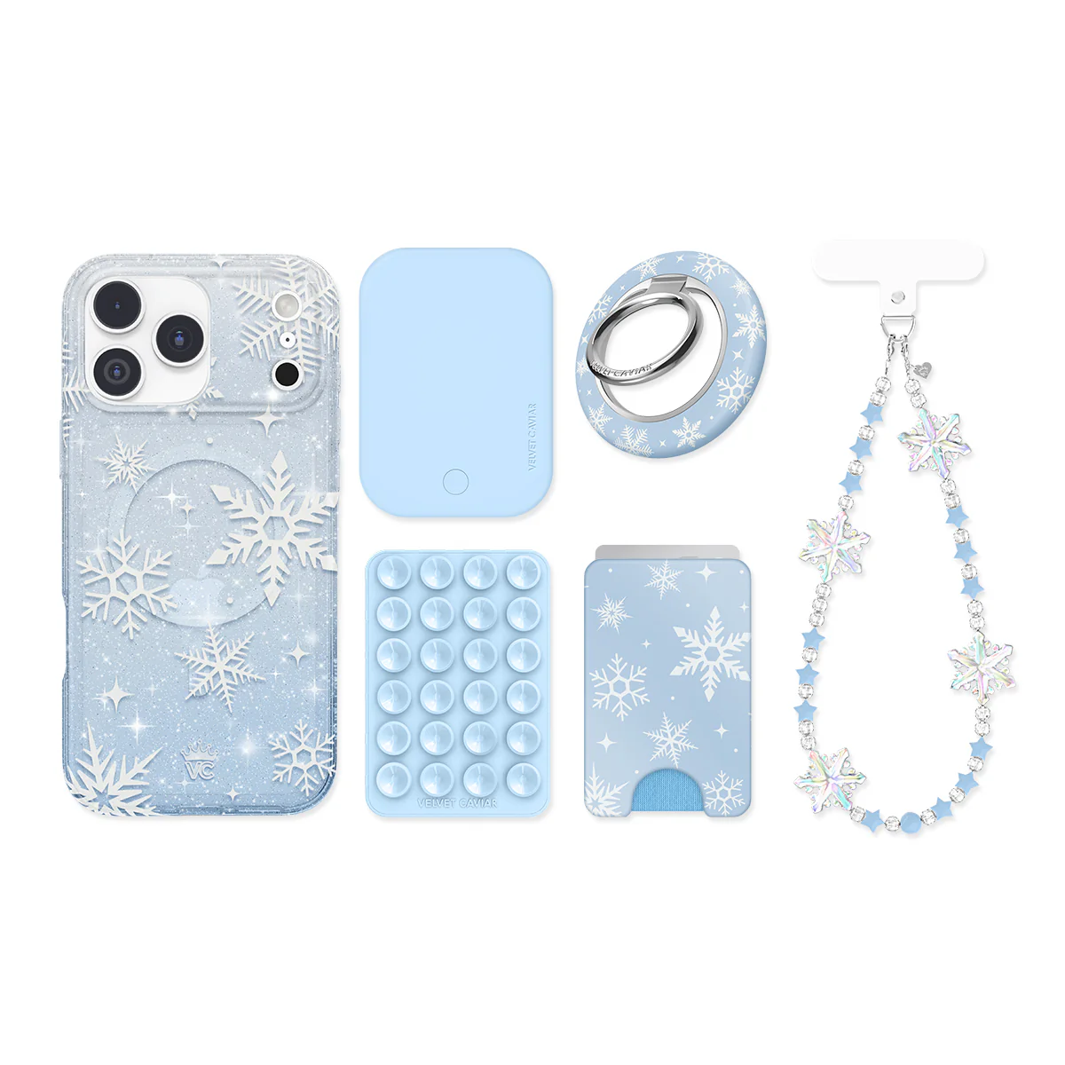 Snow Angel Glitter iPhone Bundle Set - Image 22