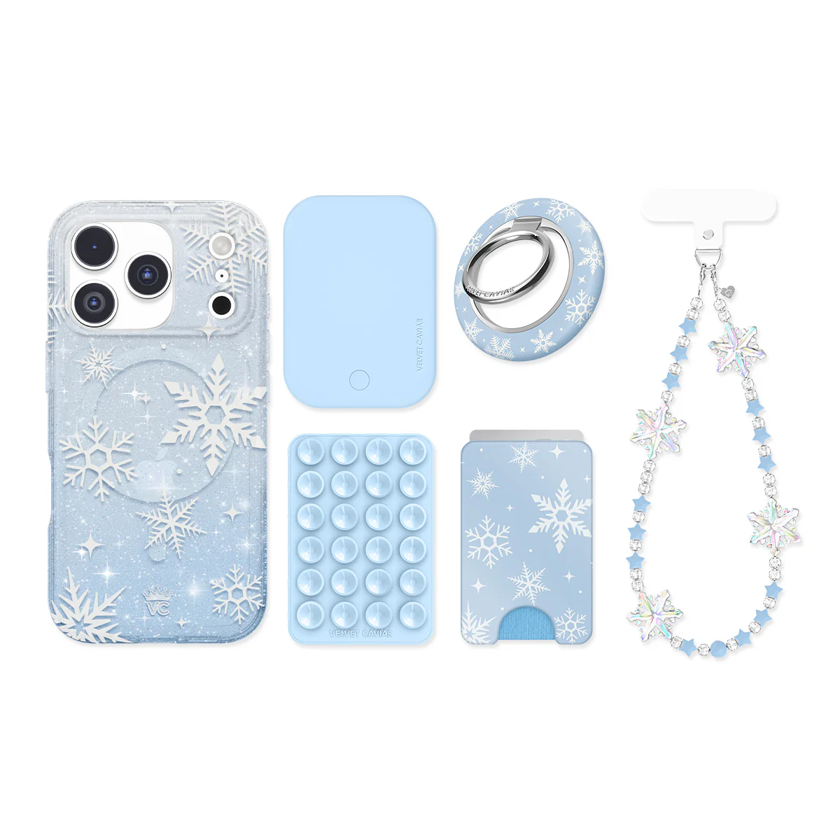 Snow Angel Glitter iPhone Bundle Set - Image 23