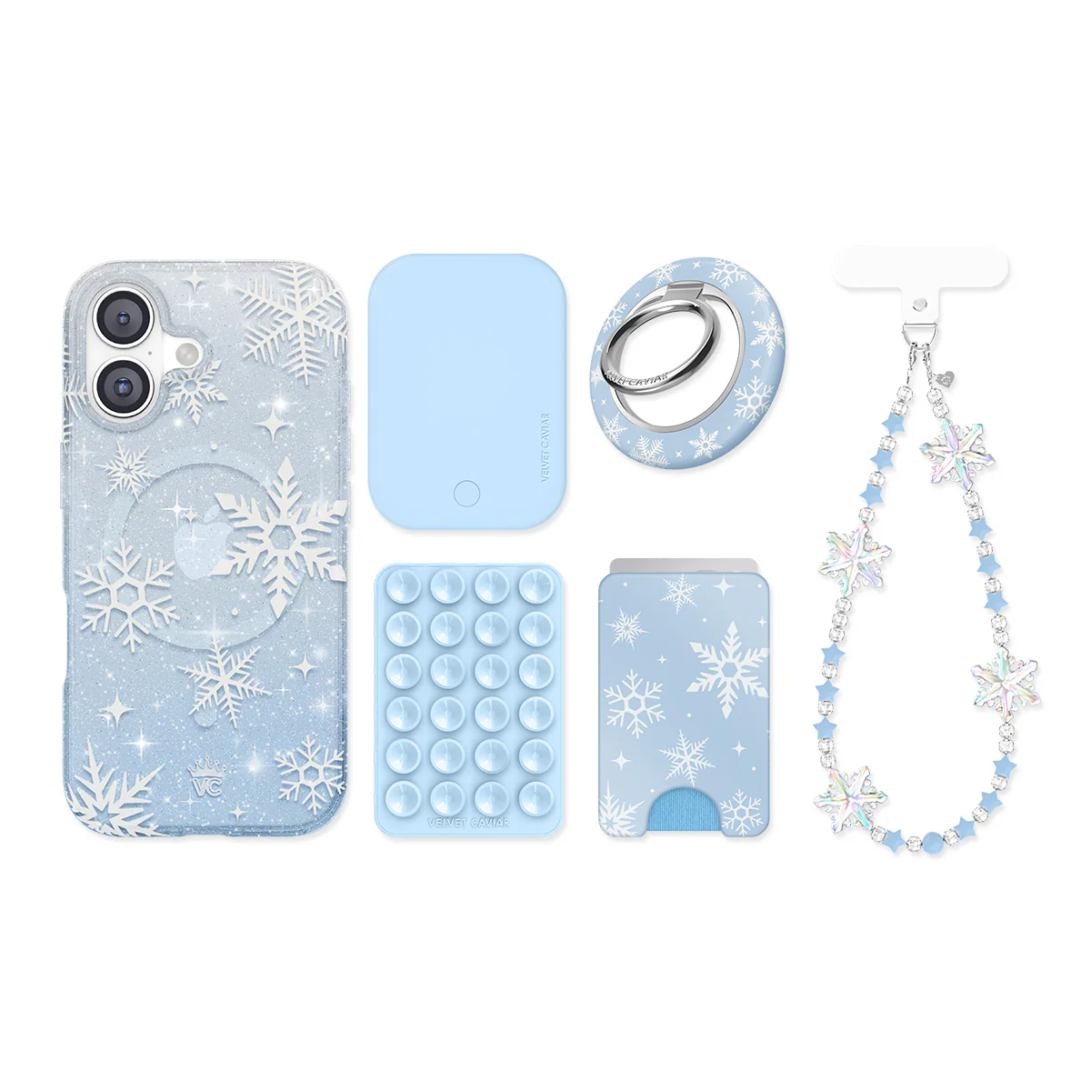 Snow Angel Glitter iPhone Bundle Set - Image 24