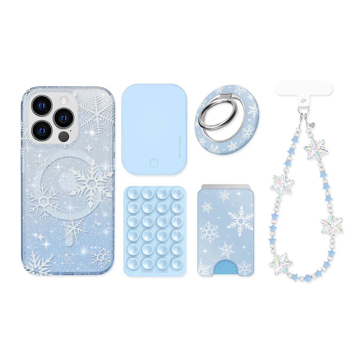 Snow Angel Glitter iPhone Bundle Set - Image 7