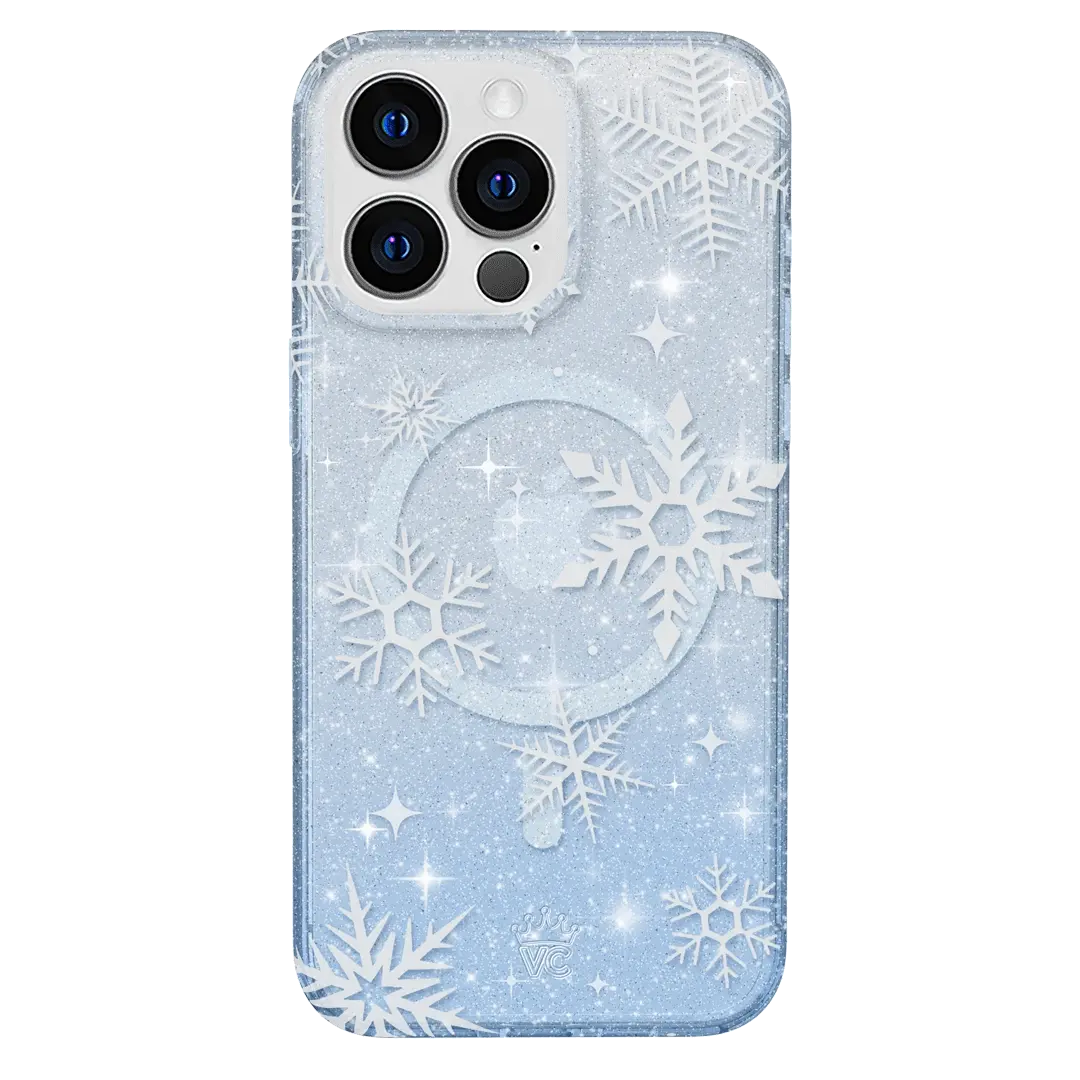 Snow Angel Glitter iPhone Case - Image 105