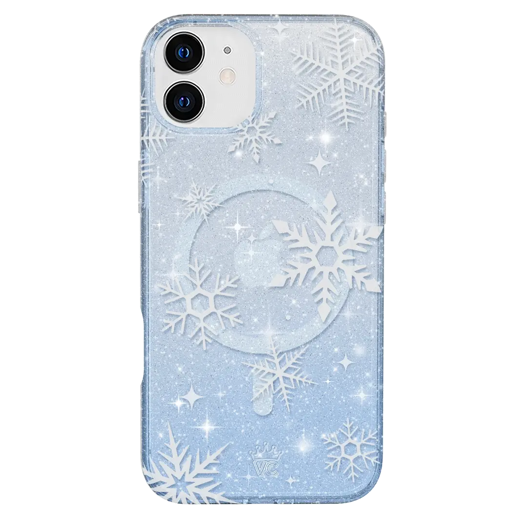 Snow Angel Glitter iPhone Case - Image 111
