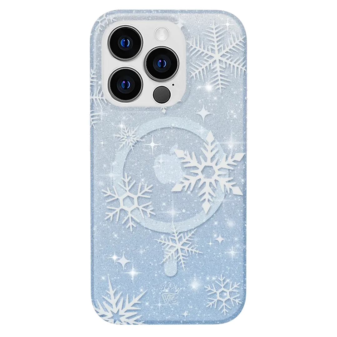 Snow Angel Glitter iPhone Case - Image 117