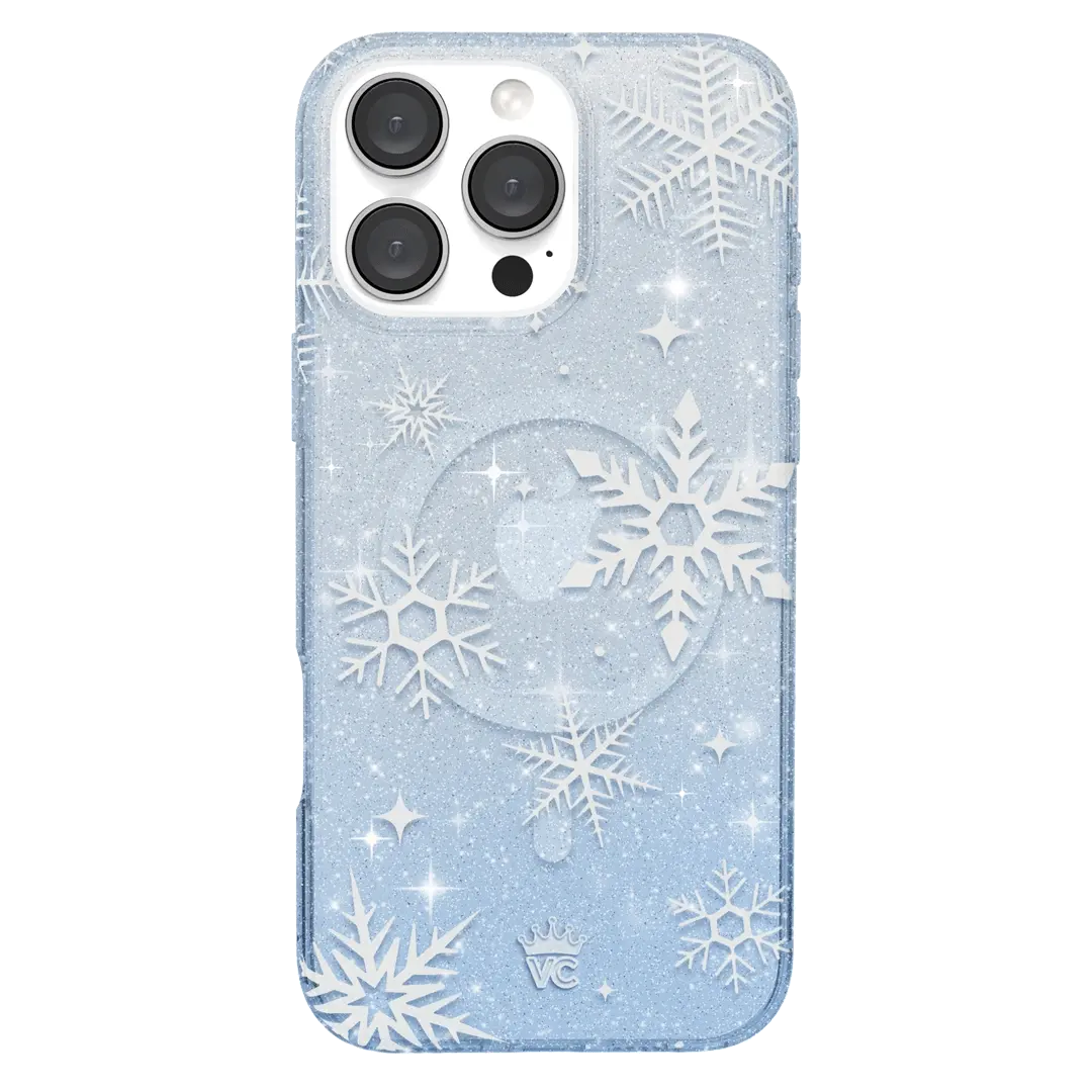 Snow Angel Glitter iPhone Case - Image 21