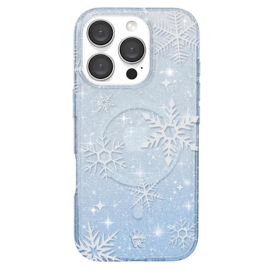 Snow Angel Glitter iPhone Case - Image 27