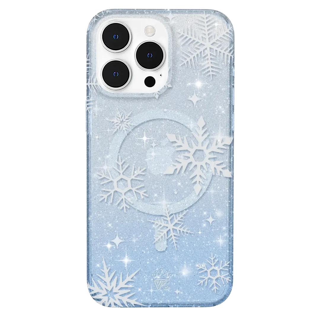 Snow Angel Glitter iPhone Case - Image 69