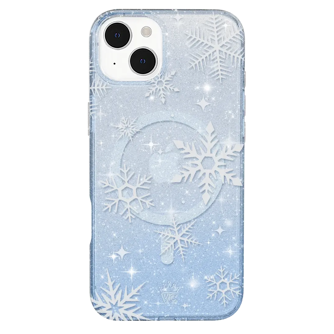 Snow Angel Glitter iPhone Case - Image 87