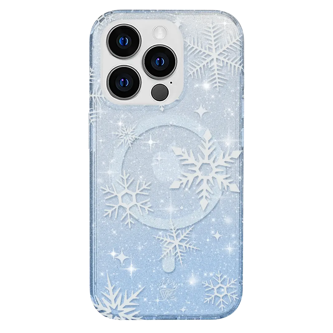 Snow Angel Glitter iPhone Case - Image 99