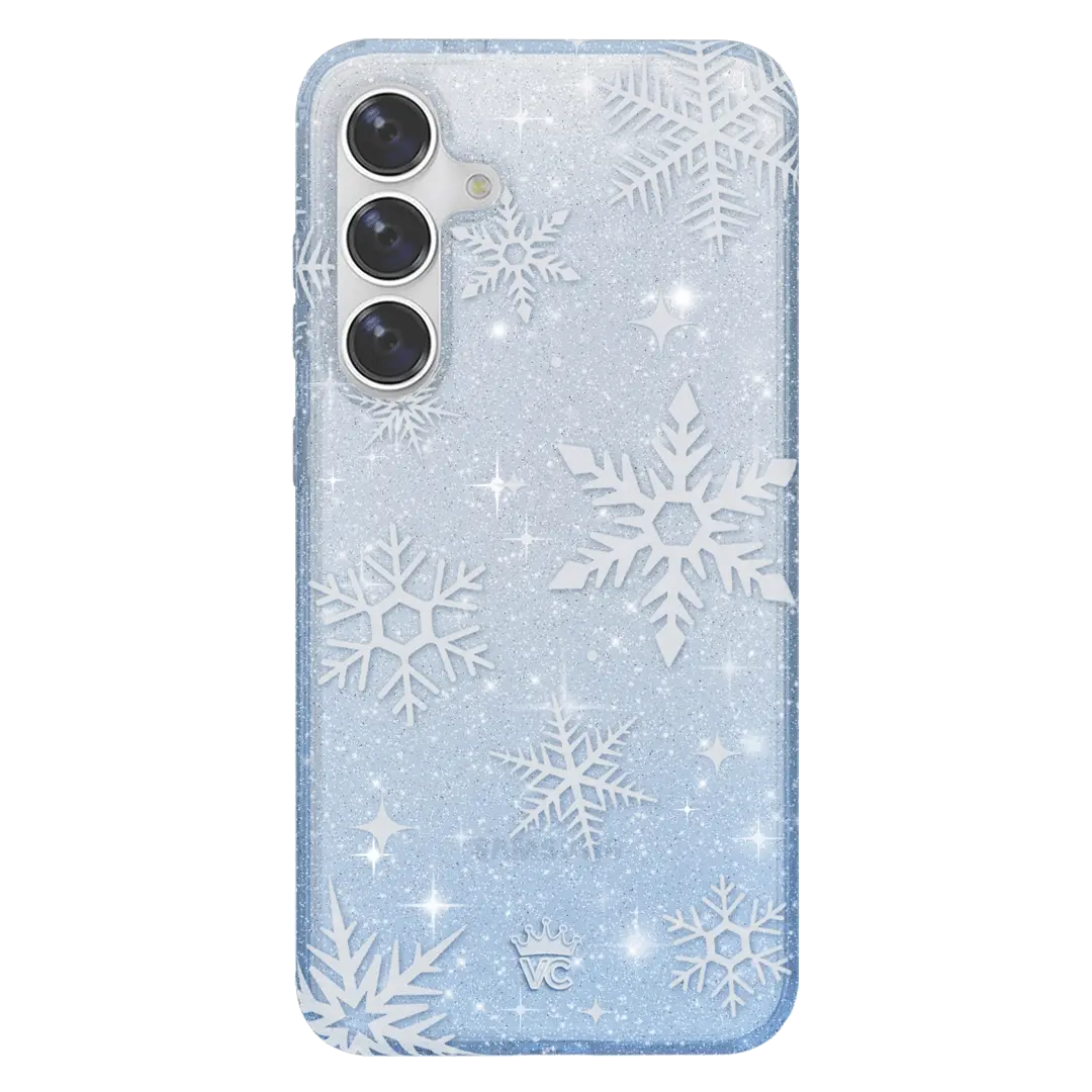 Snow Angel Glitter Samsung Case - Image 16