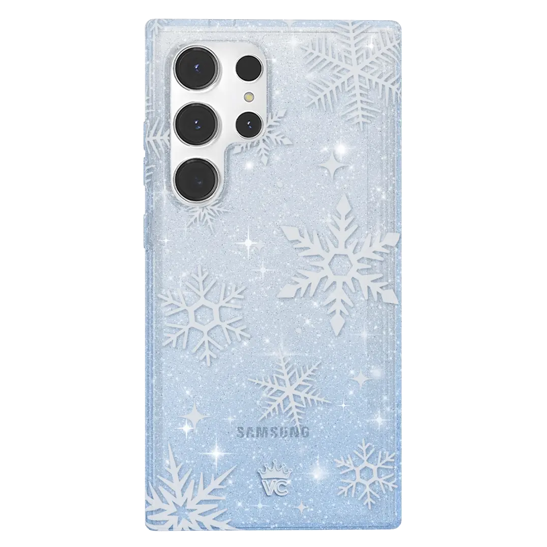 Snow Angel Glitter Samsung Case - Image 26