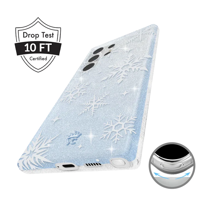 Snow Angel Glitter Samsung Case - Image 29