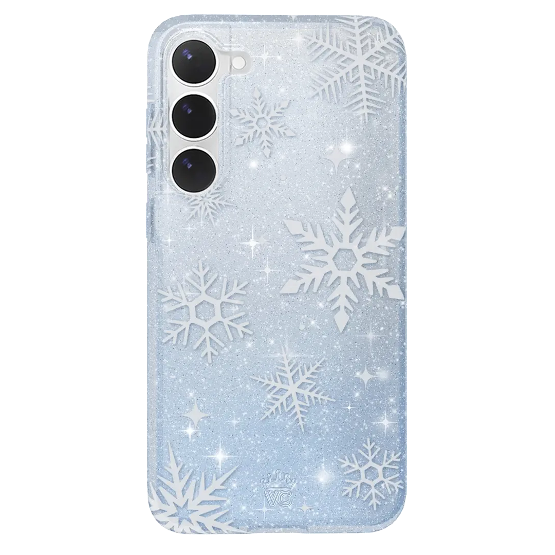 Snow Angel Glitter Samsung Case - Image 31