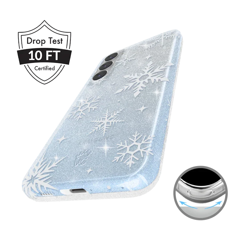 Snow Angel Glitter Samsung Case - Image 39