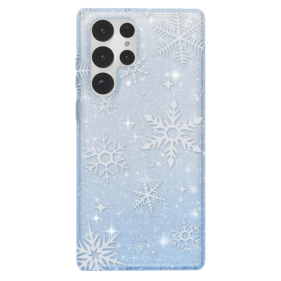 Snow Angel Glitter Samsung Case - Image 41