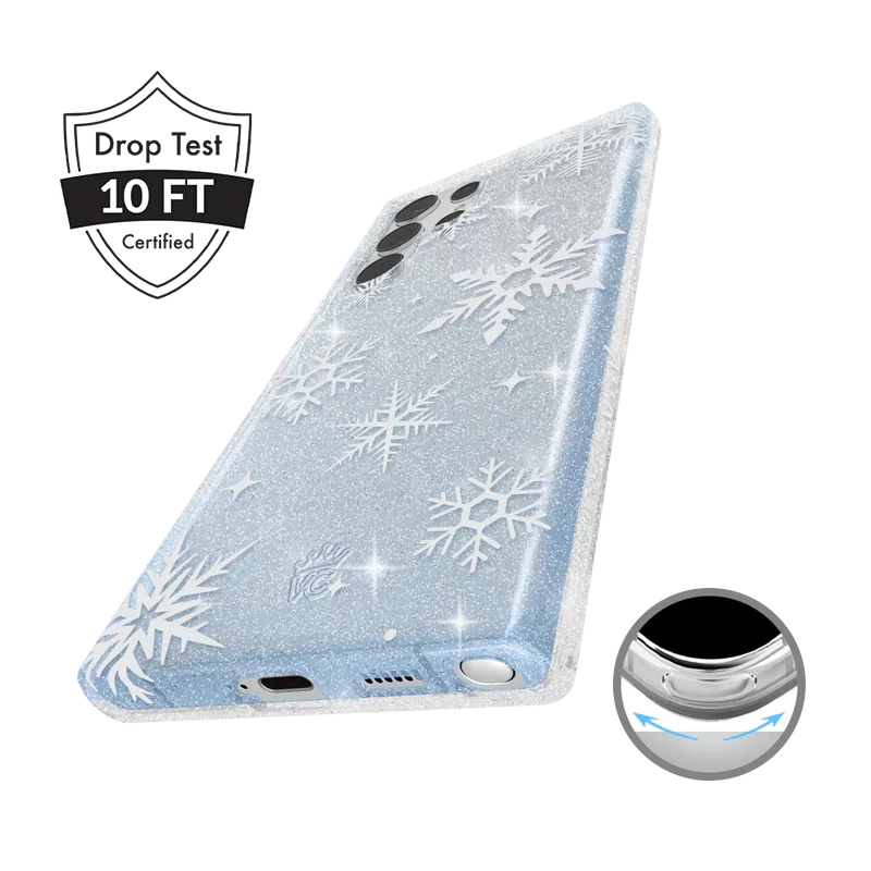 Snow Angel Glitter Samsung Case - Image 44