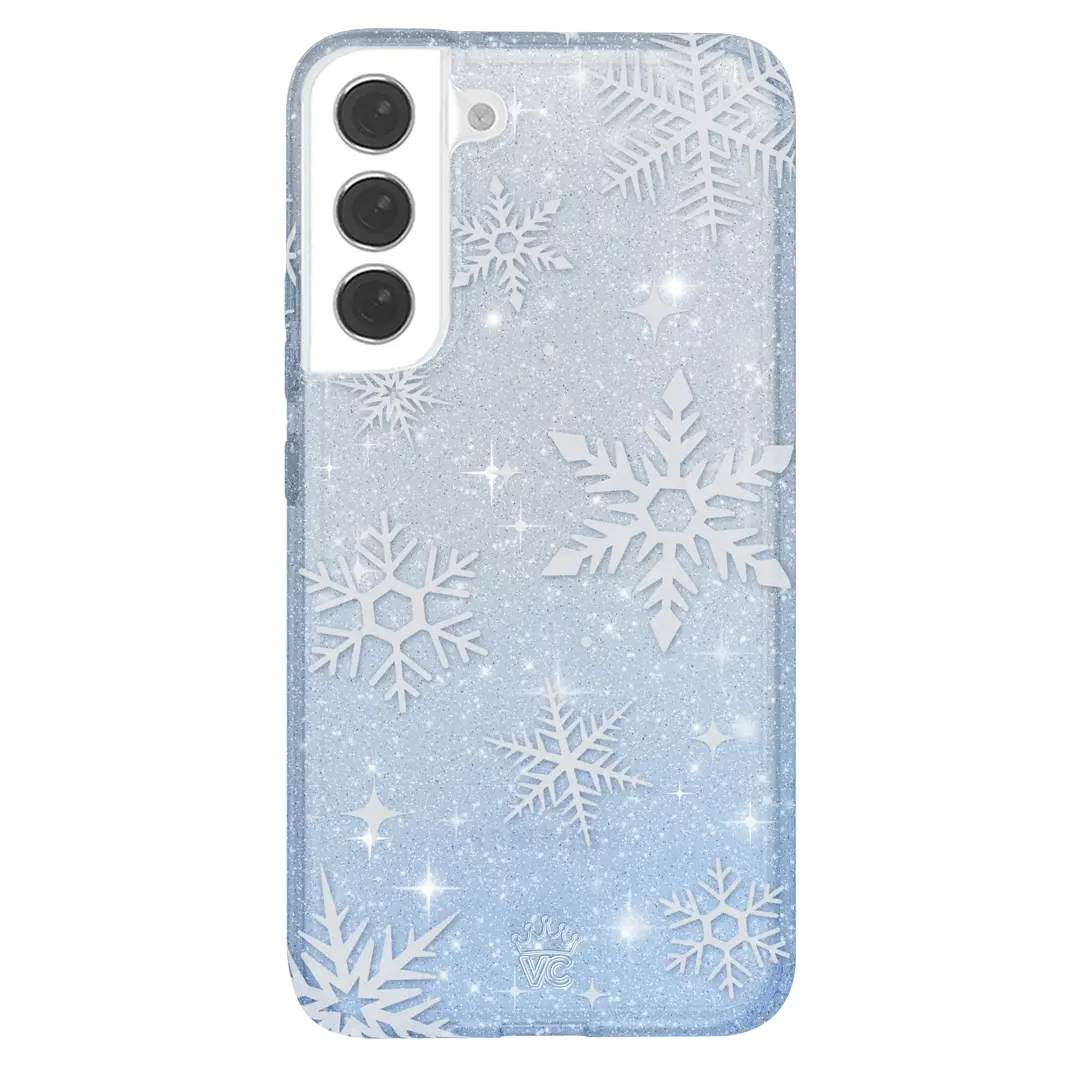 Snow Angel Glitter Samsung Case - Image 46