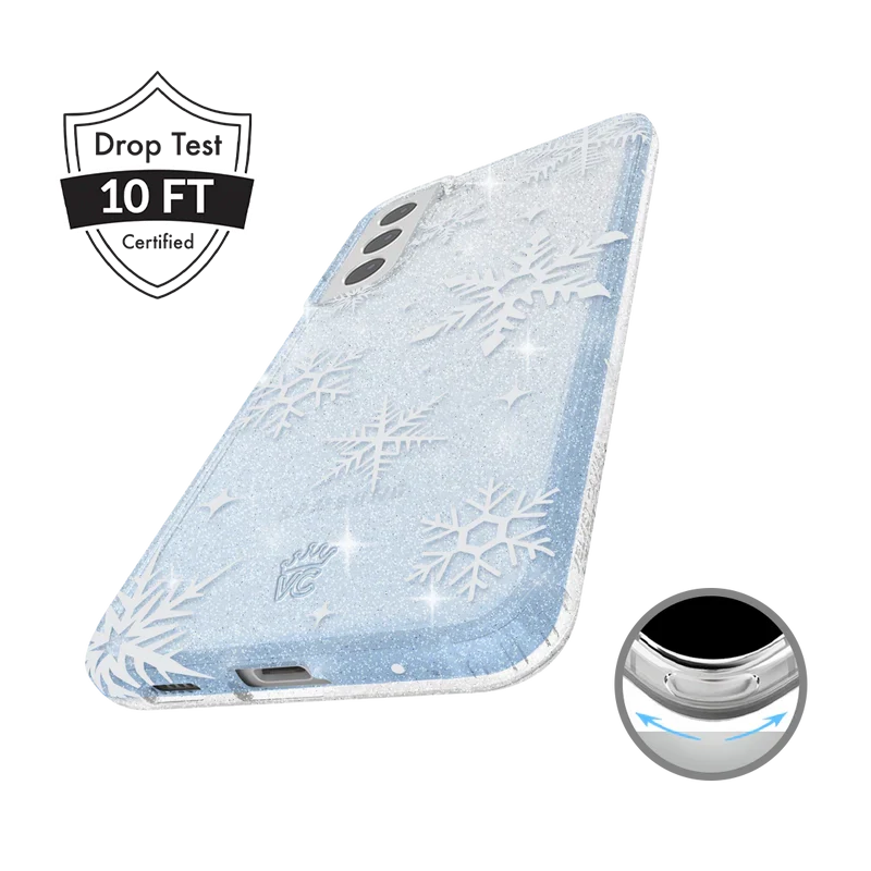 Snow Angel Glitter Samsung Case - Image 54