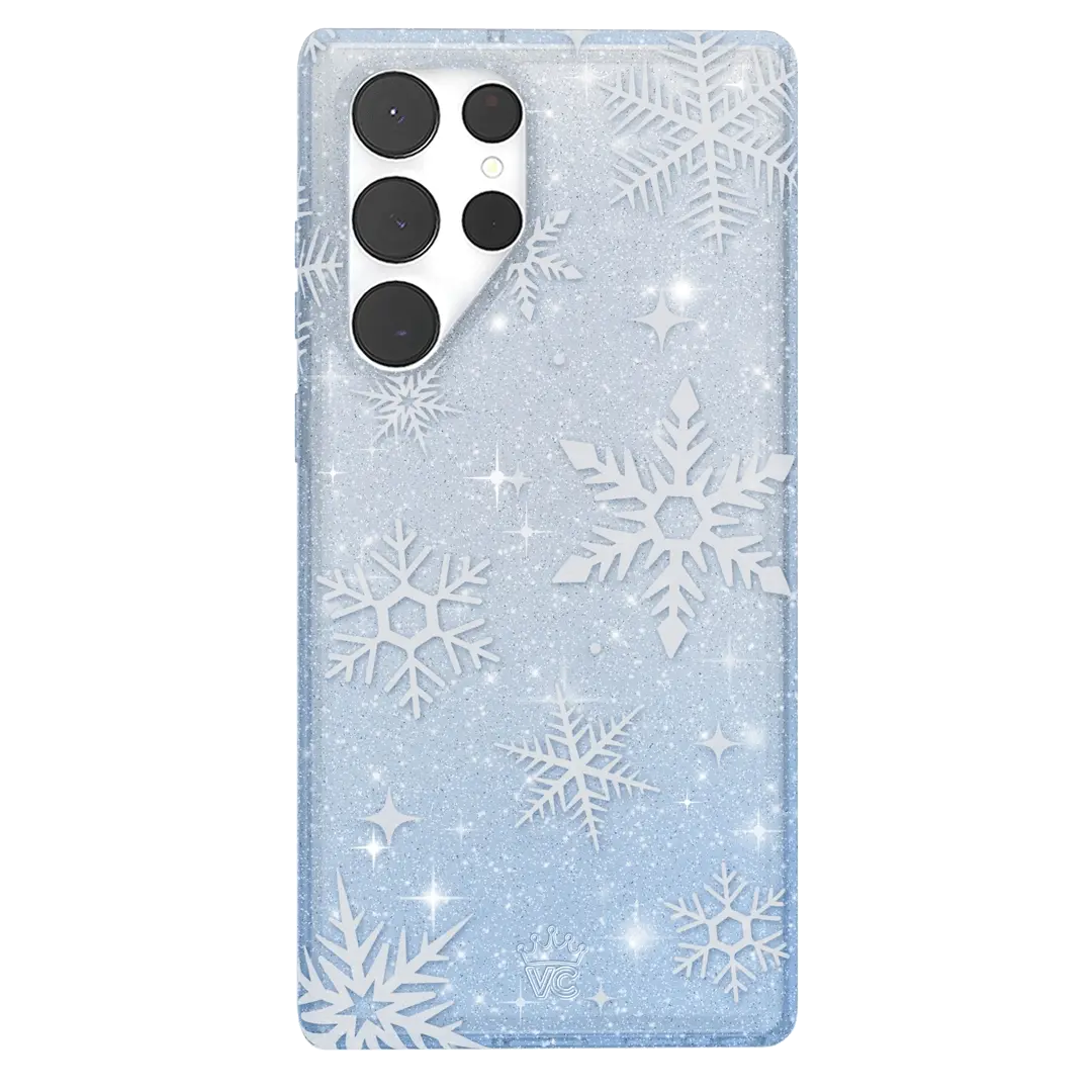 Snow Angel Glitter Samsung Case - Image 56