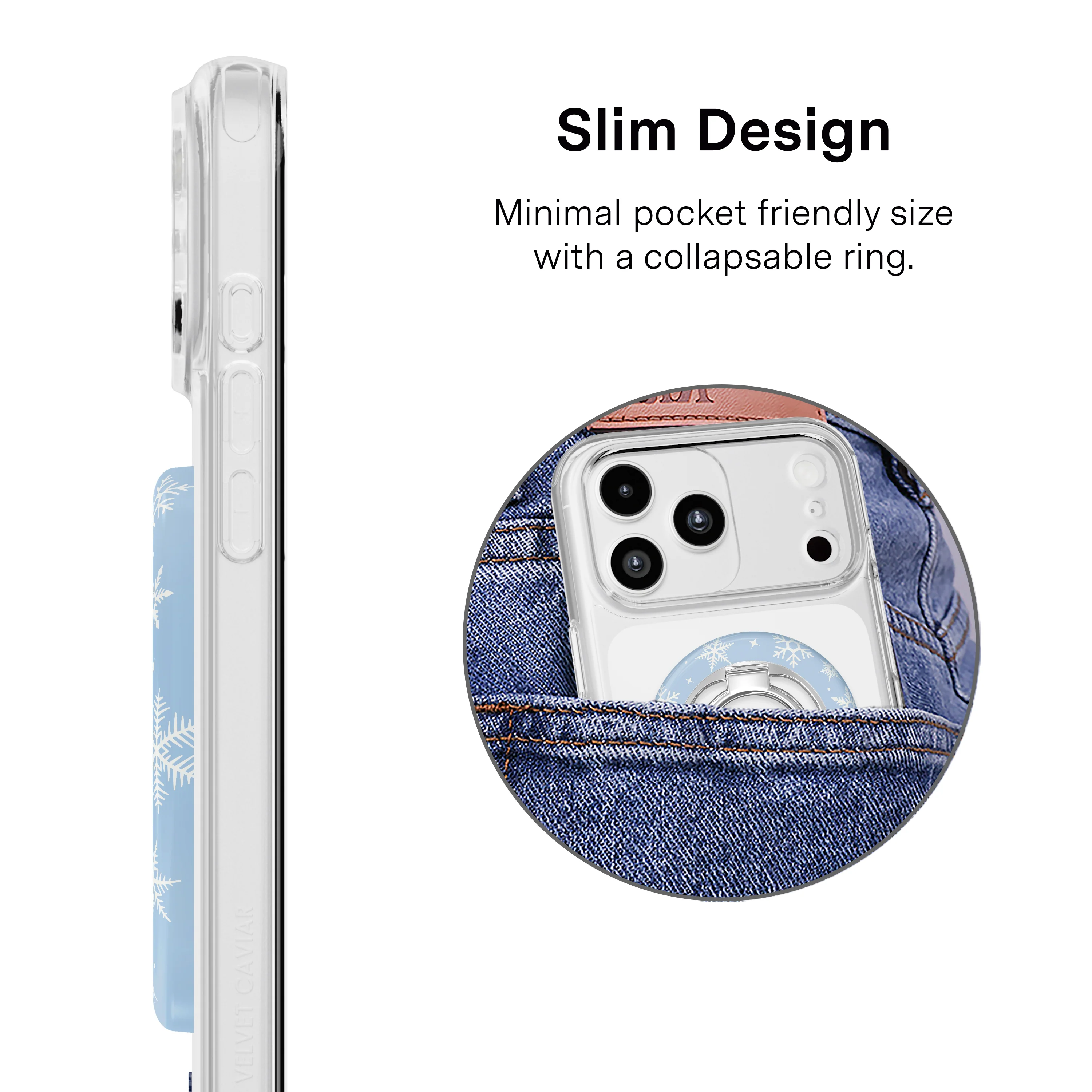 Snow Angel MagSafe Grip Ring - Image 4