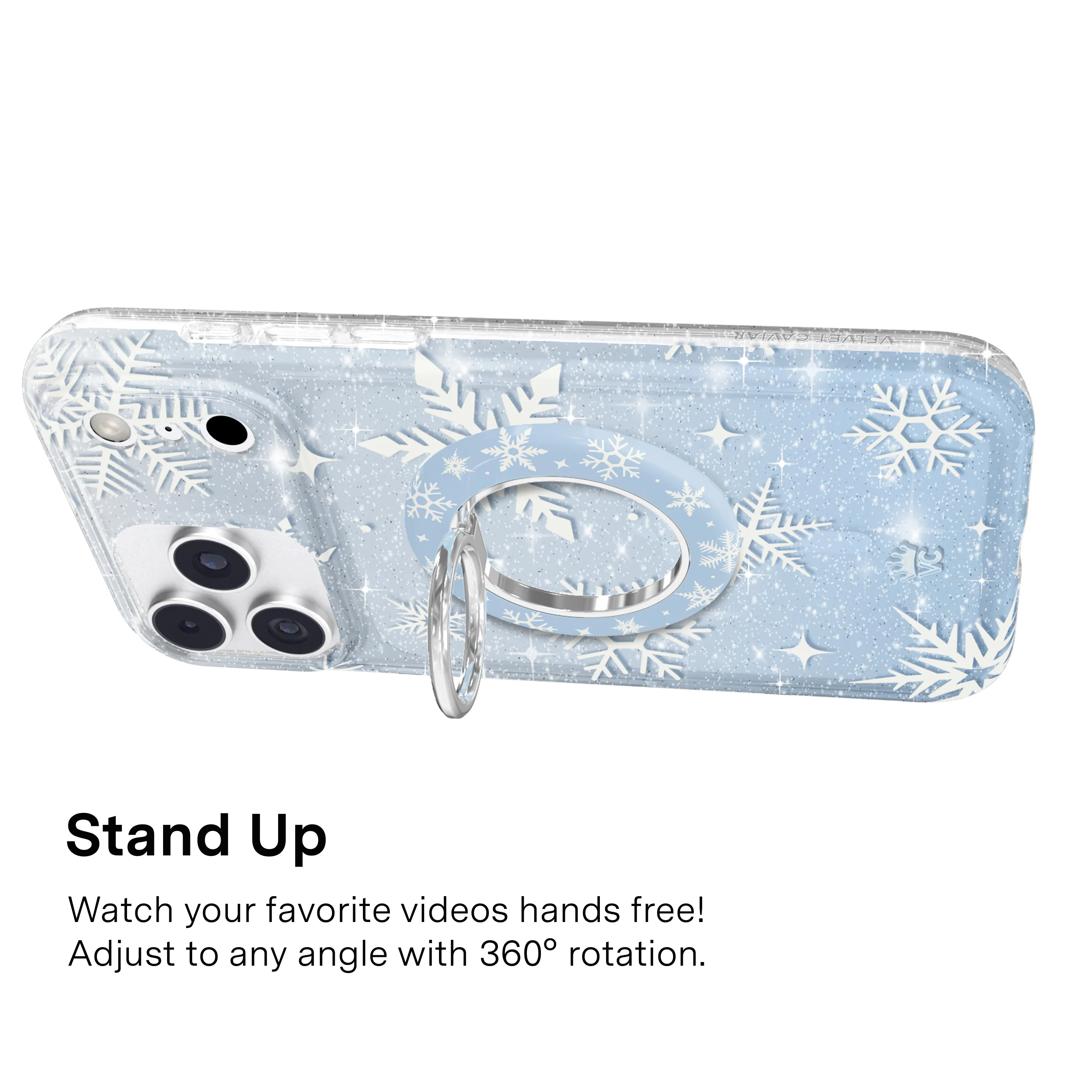 Snow Angel MagSafe Grip Ring - Image 5