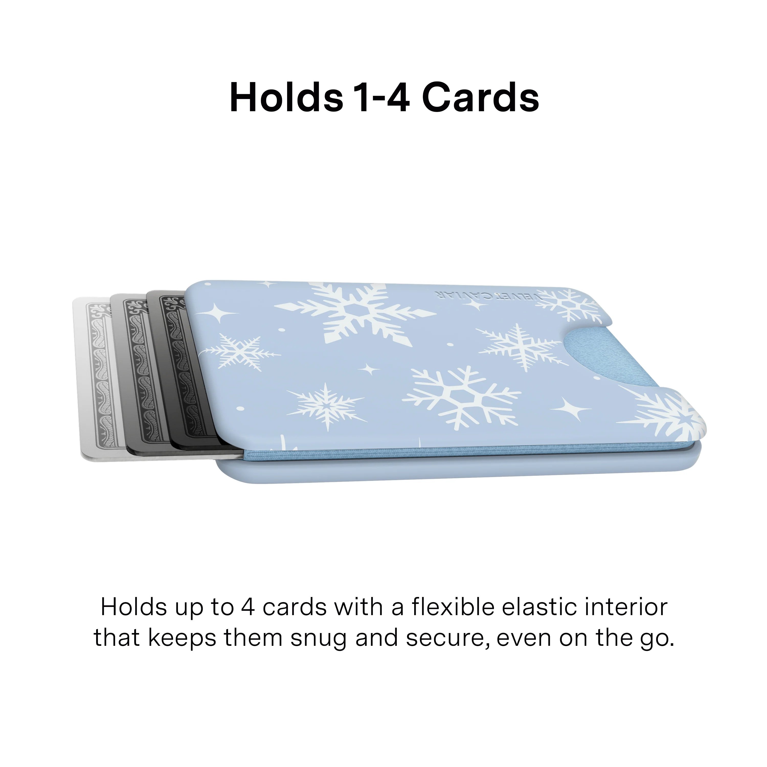 Snow Angel MagSafe Wallet - Image 3