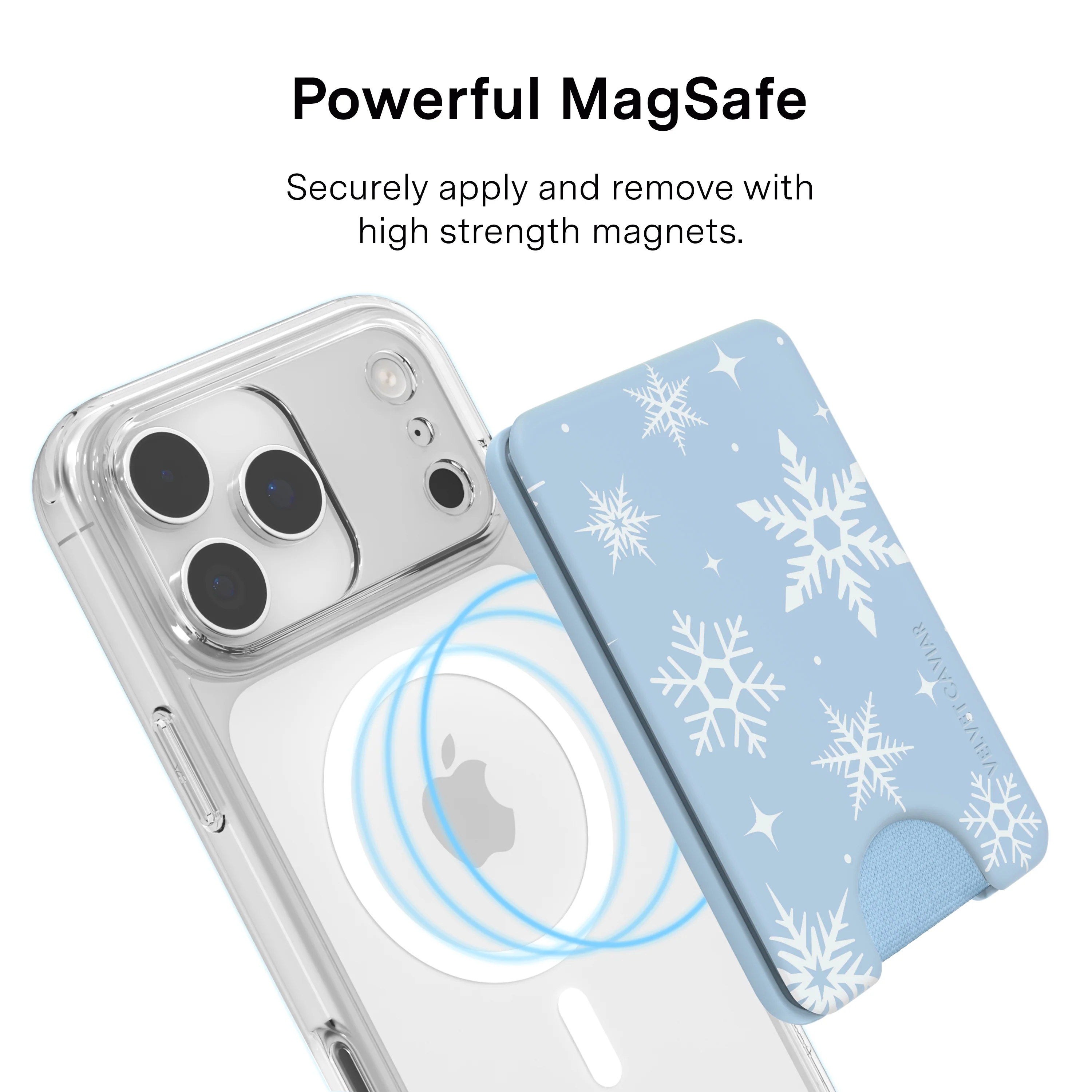 Snow Angel MagSafe Wallet - Image 4