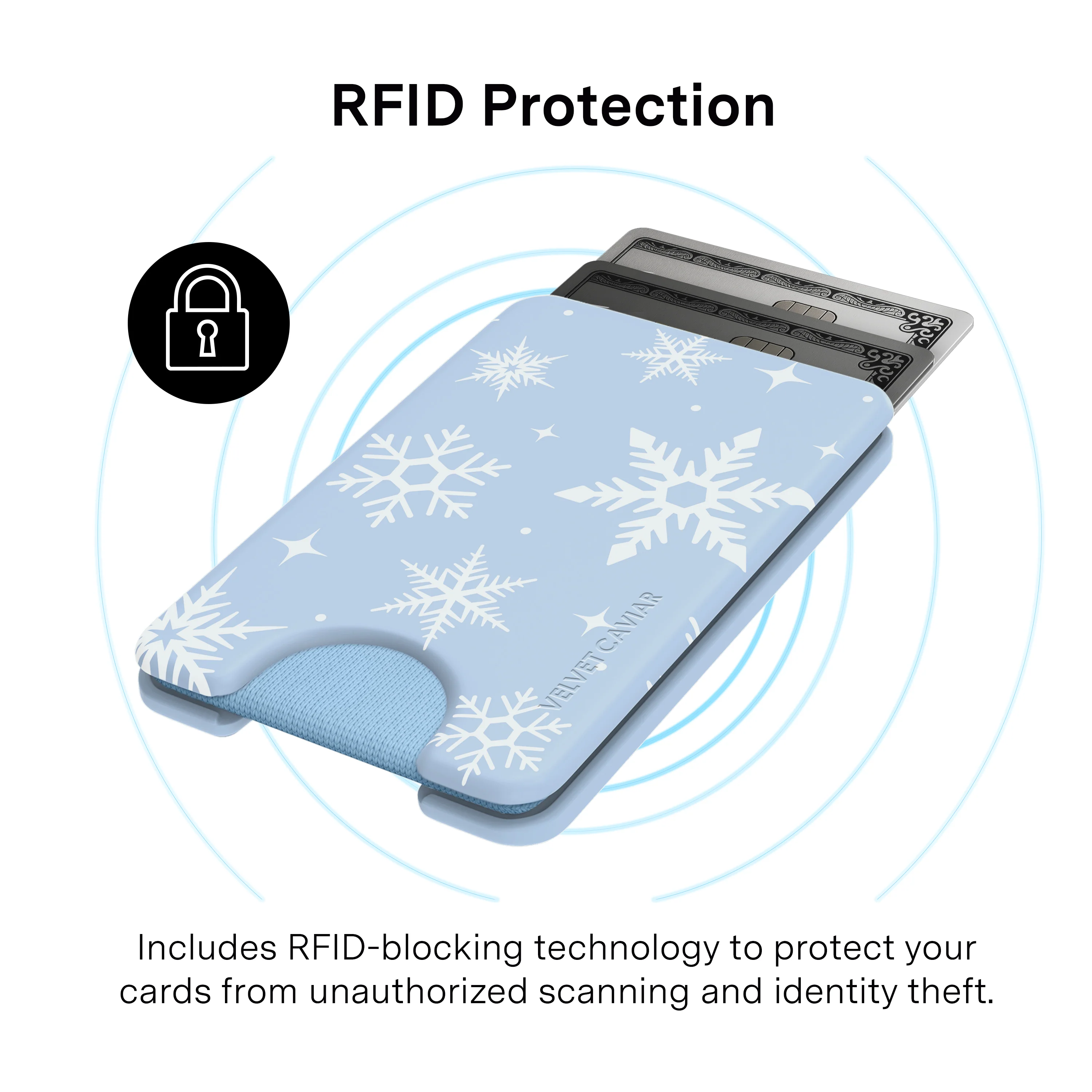 Snow Angel MagSafe Wallet - Image 5