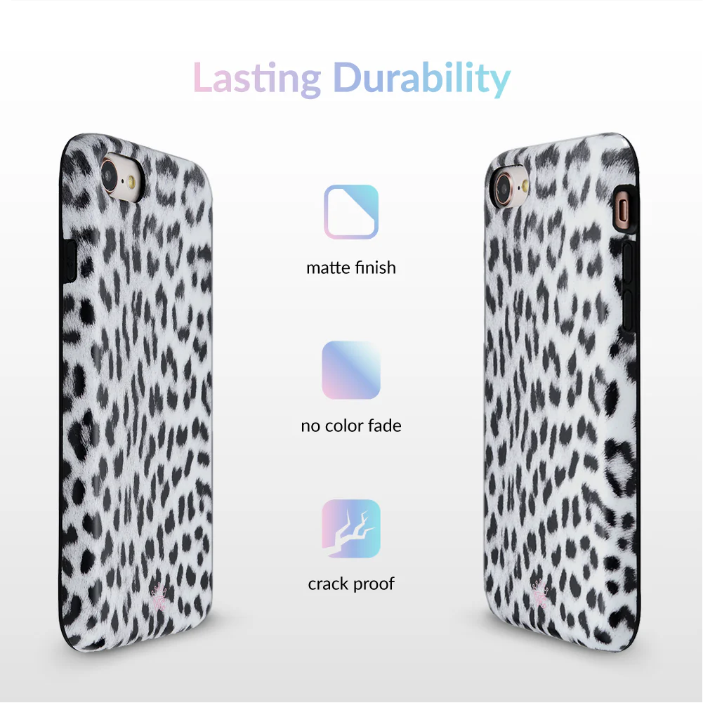 Snow Leopard iPhone Case - Image 12
