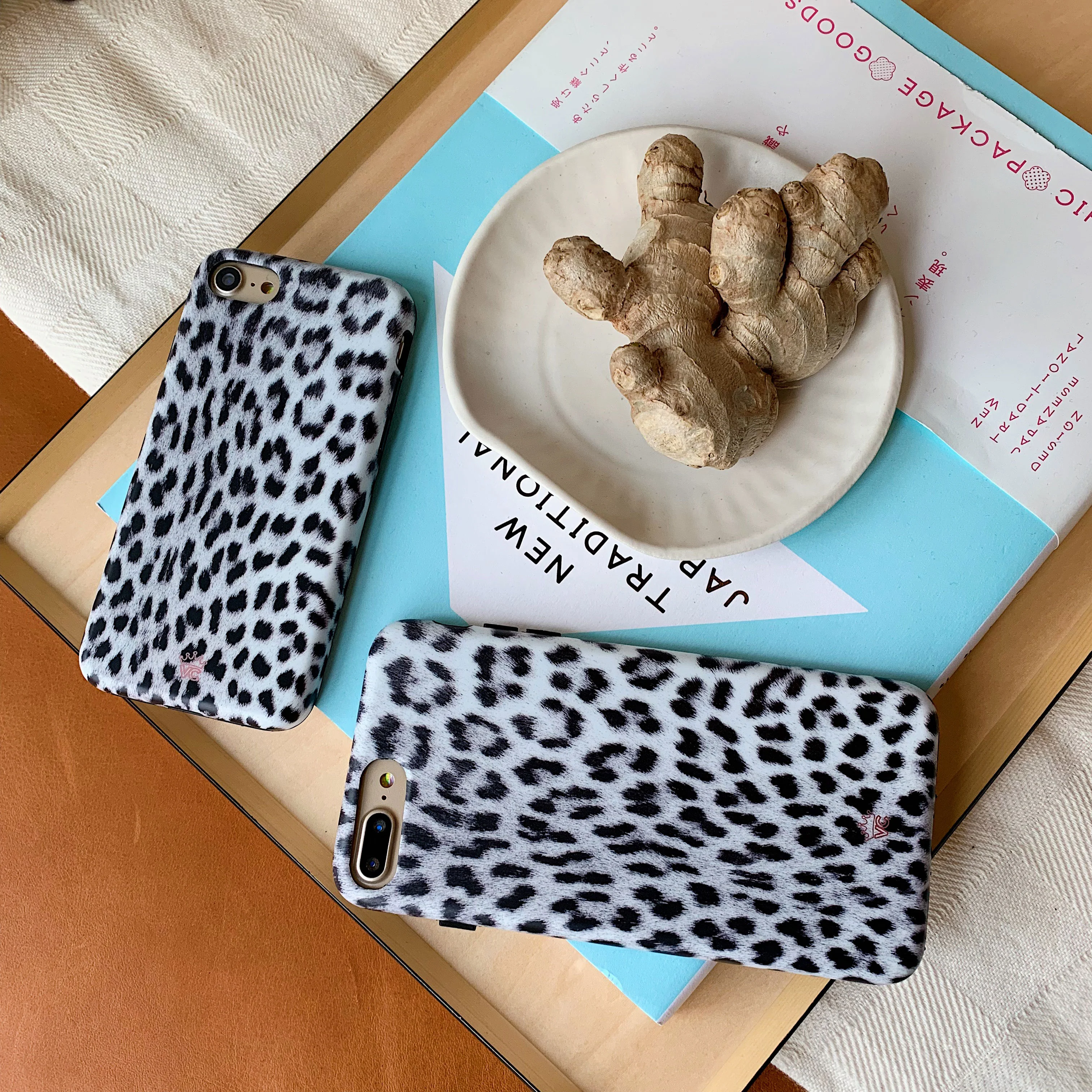 Snow Leopard iPhone Case - Image 14