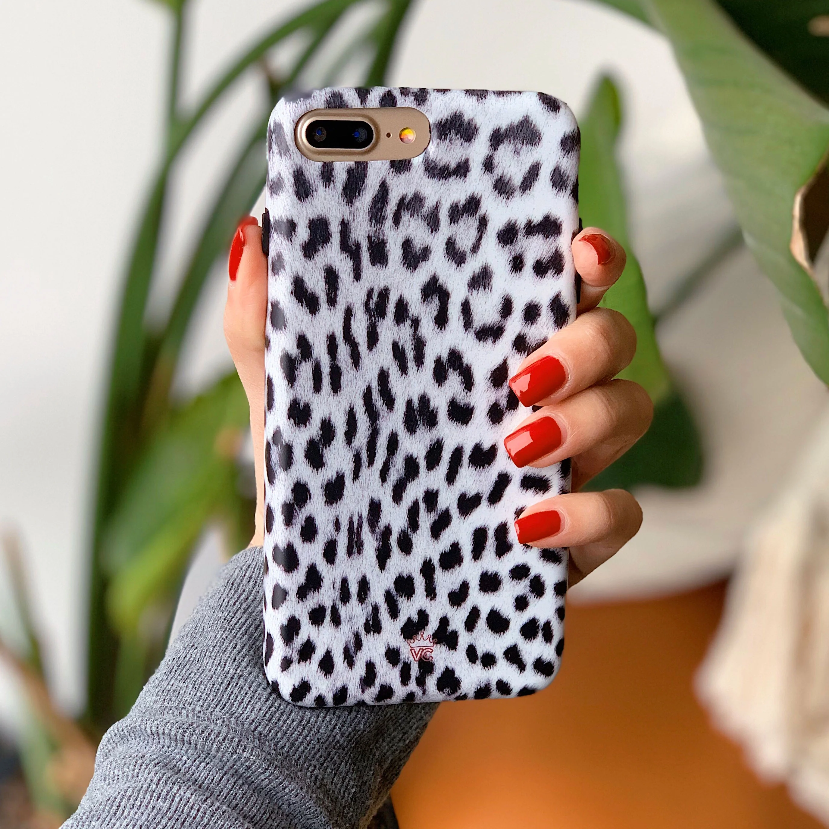 Snow Leopard iPhone Case - Image 16