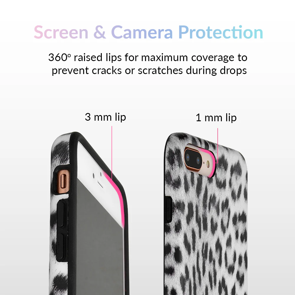 Snow Leopard iPhone Case - Image 17