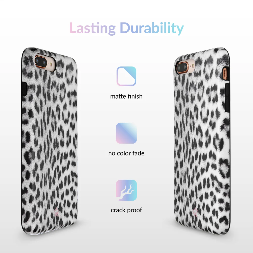 Snow Leopard iPhone Case - Image 19