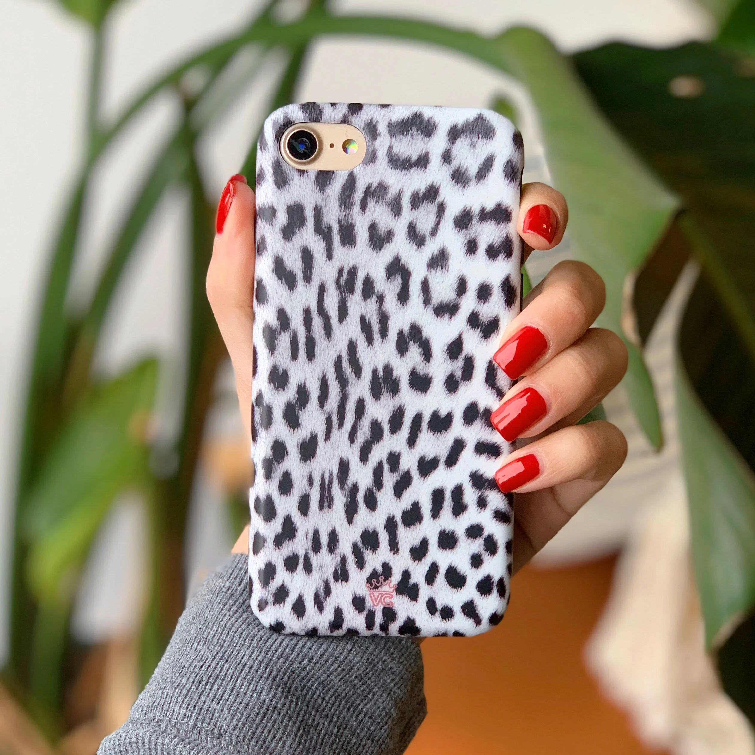 Snow Leopard iPhone Case - Image 2