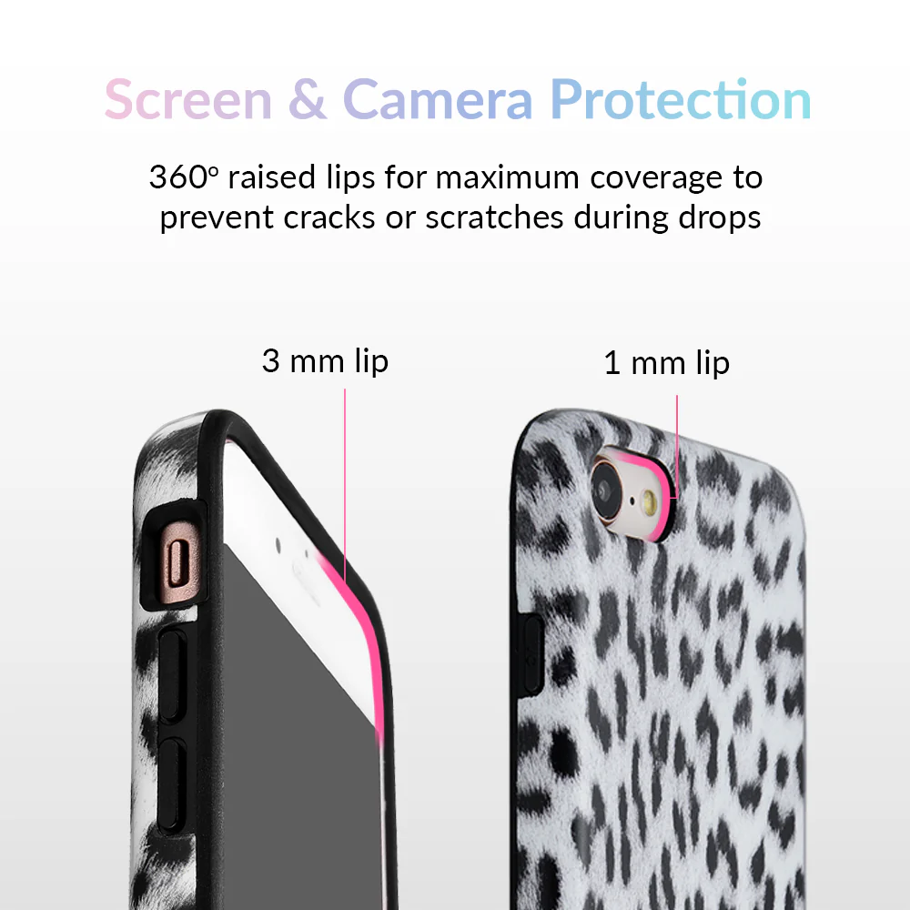 Snow Leopard iPhone Case - Image 3