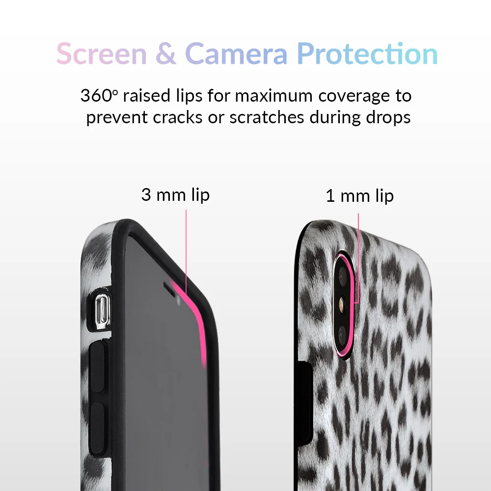 Snow Leopard iPhone Case - Image 31