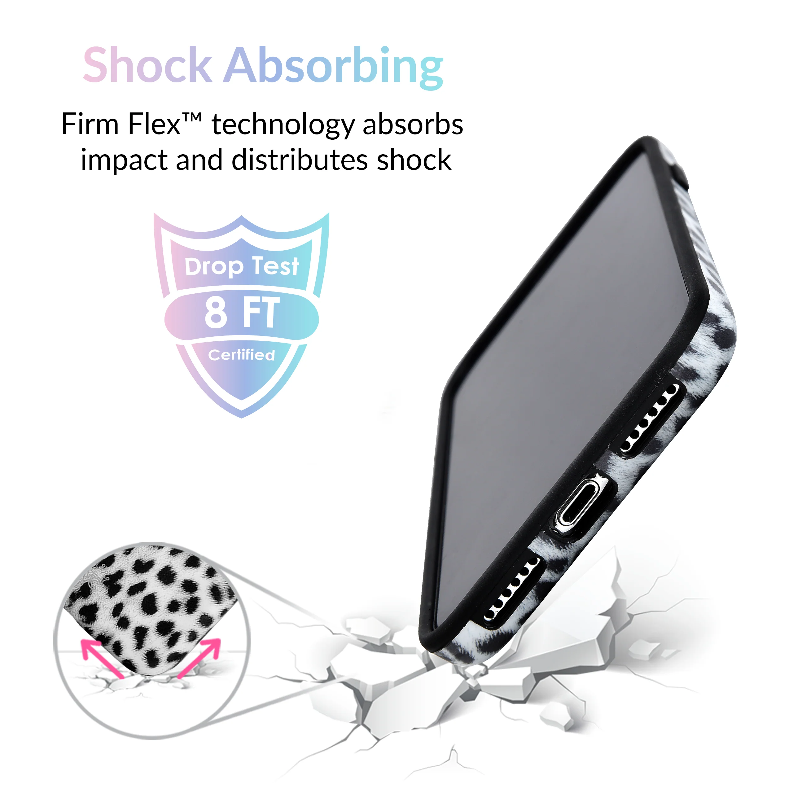 Snow Leopard iPhone Case - Image 32