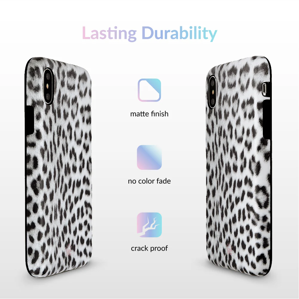 Snow Leopard iPhone Case - Image 33