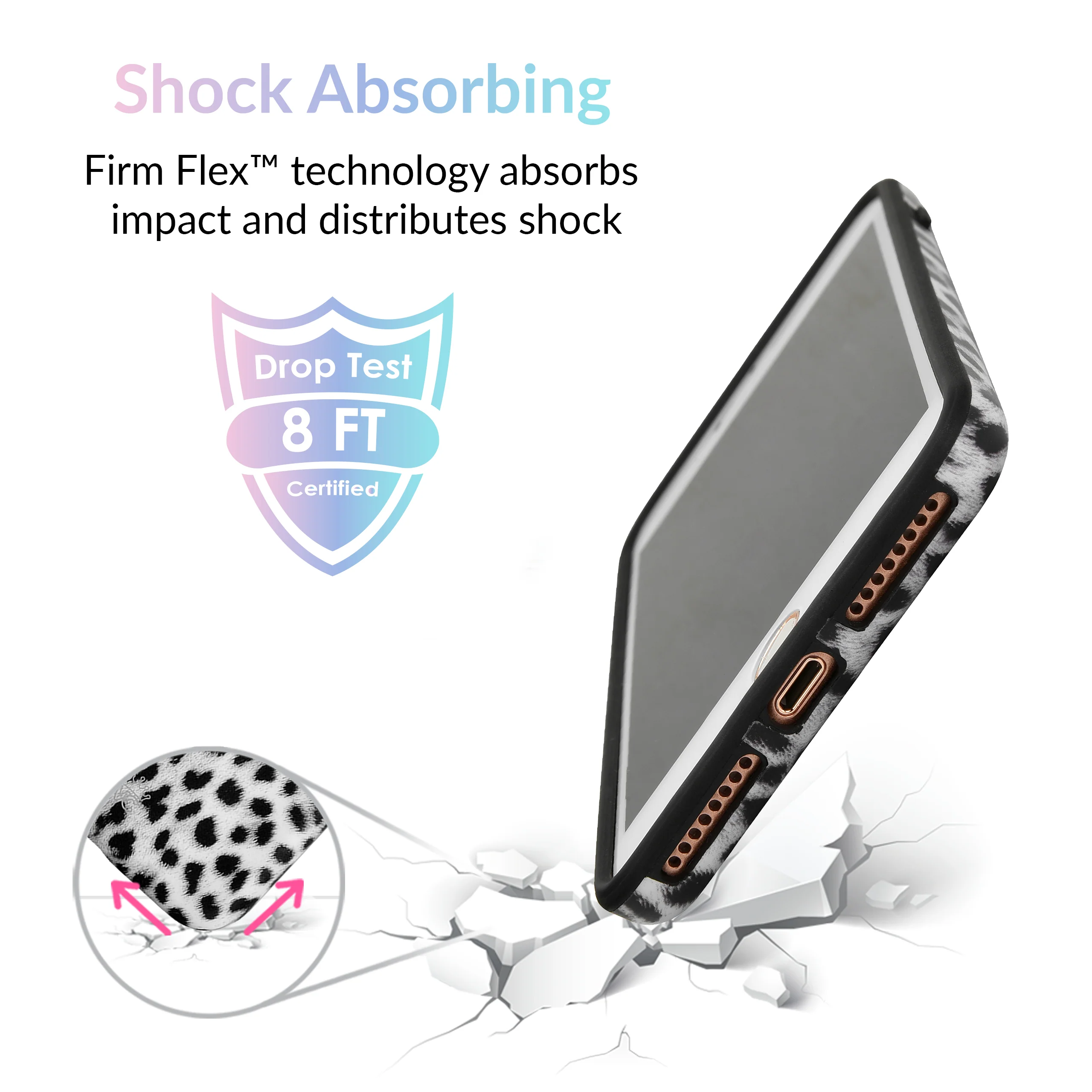 Snow Leopard iPhone Case - Image 4