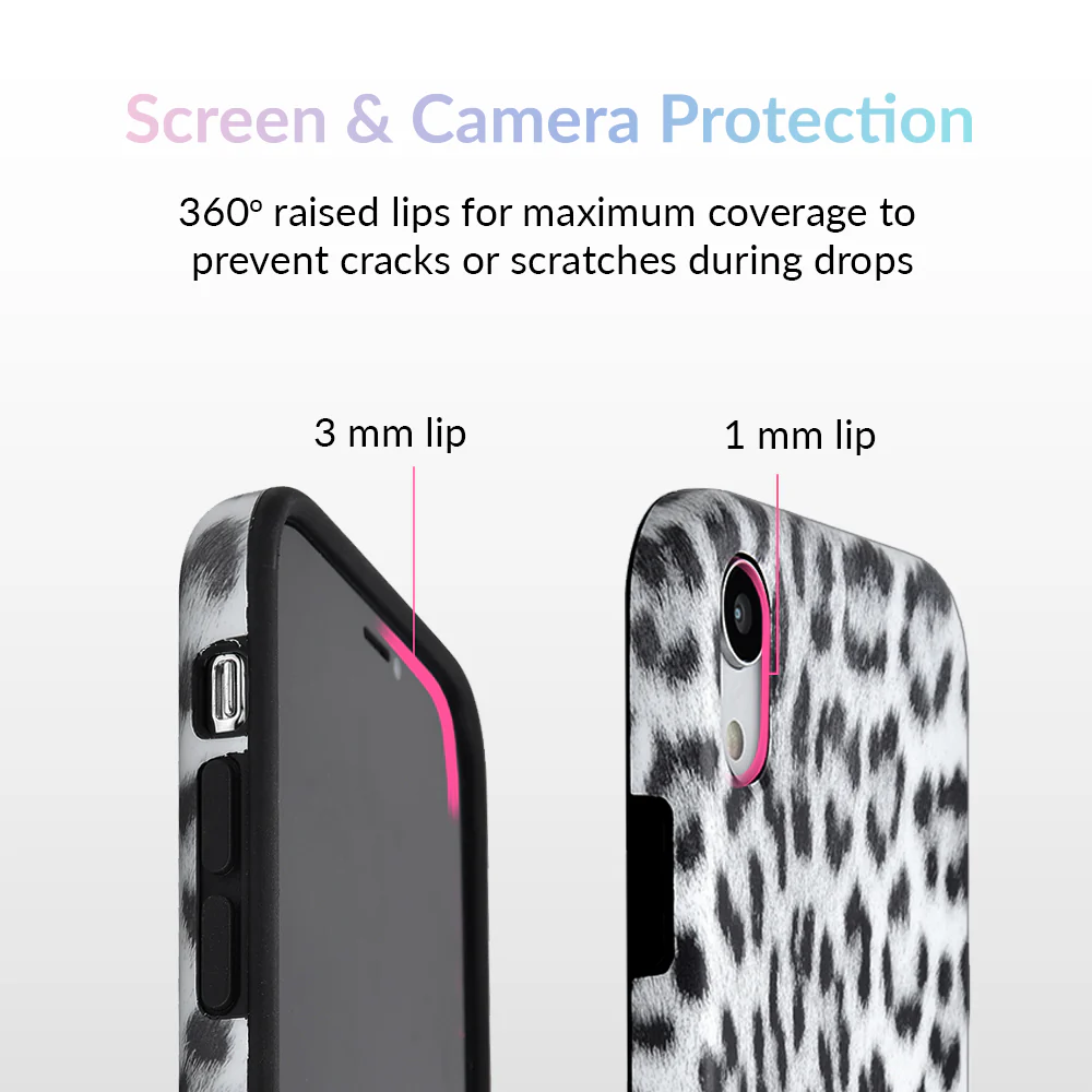 Snow Leopard iPhone Case - Image 45
