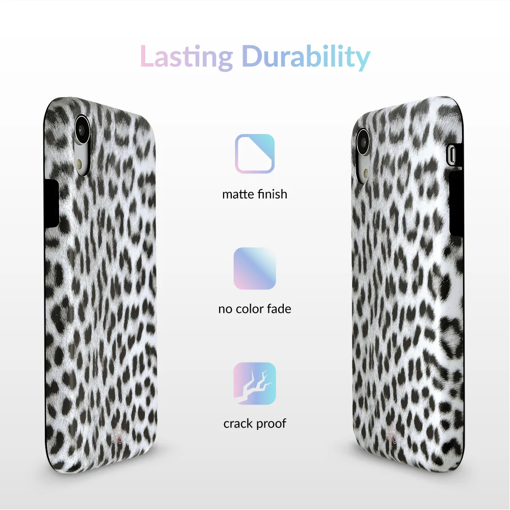 Snow Leopard iPhone Case - Image 47