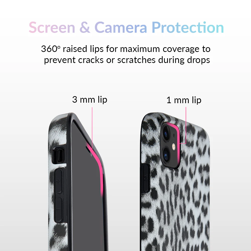 Snow Leopard iPhone Case - Image 51