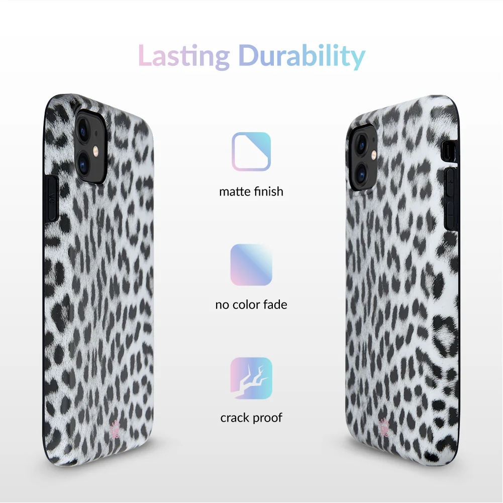 Snow Leopard iPhone Case - Image 53