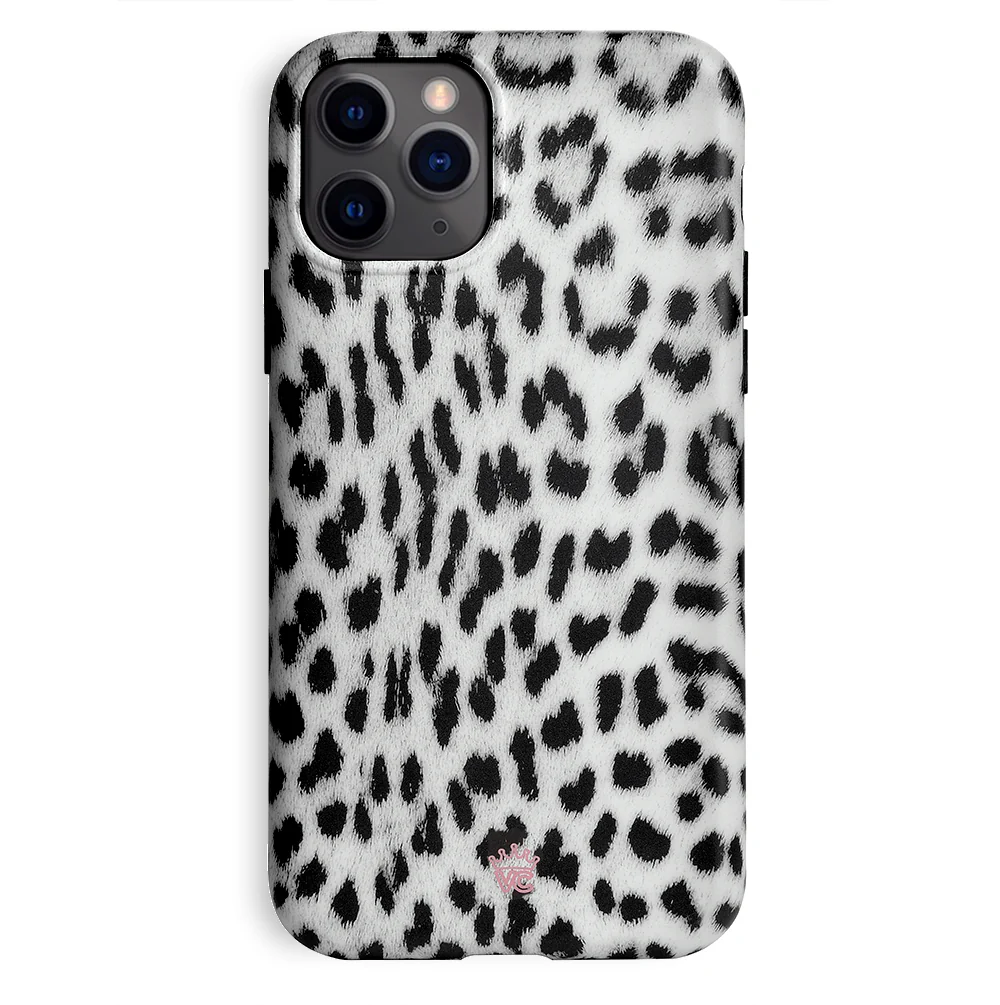 Snow Leopard iPhone Case - Image 55