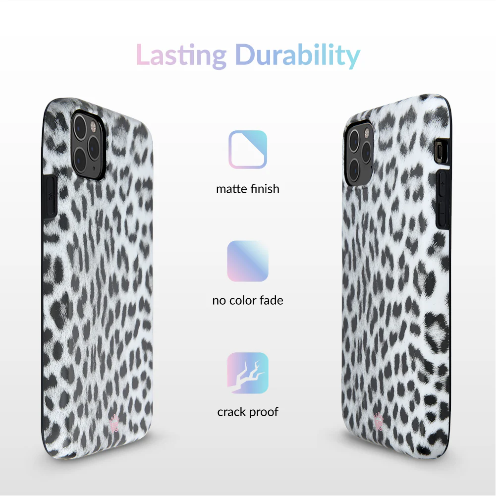 Snow Leopard iPhone Case - Image 58