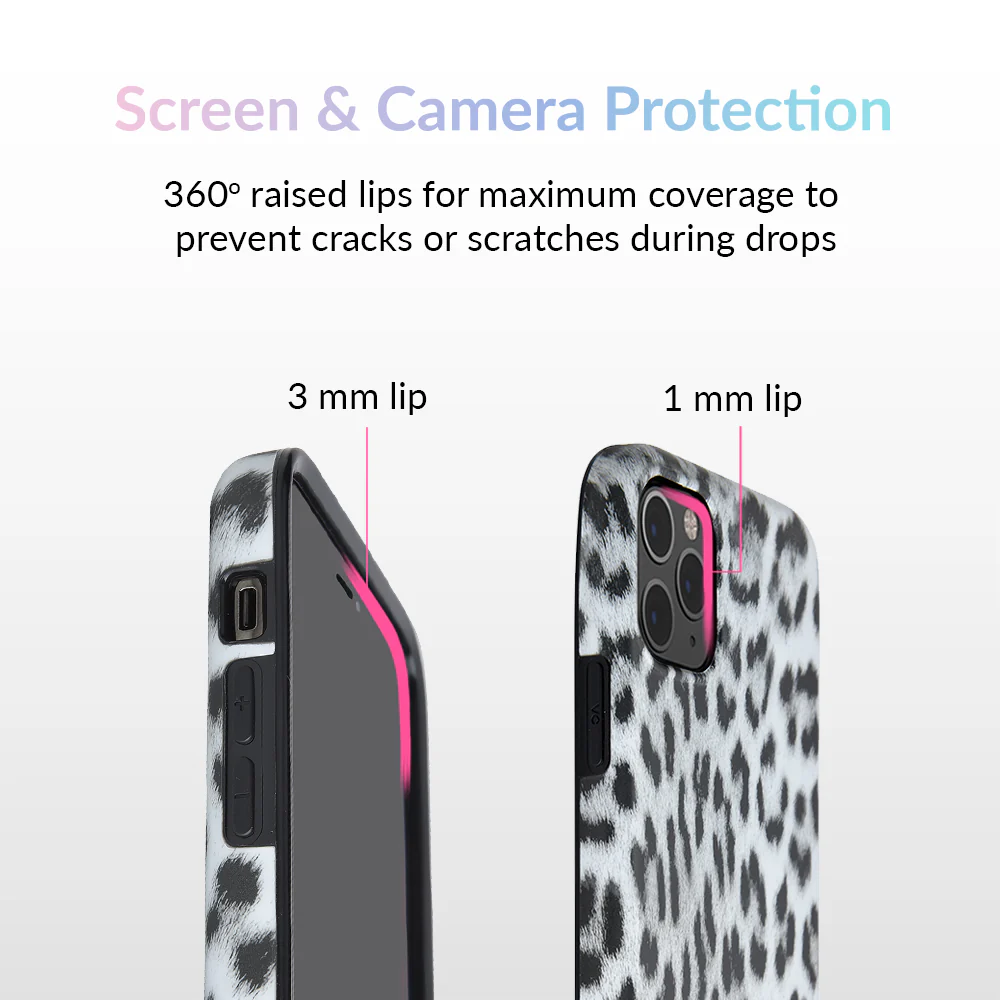 Snow Leopard iPhone Case - Image 61