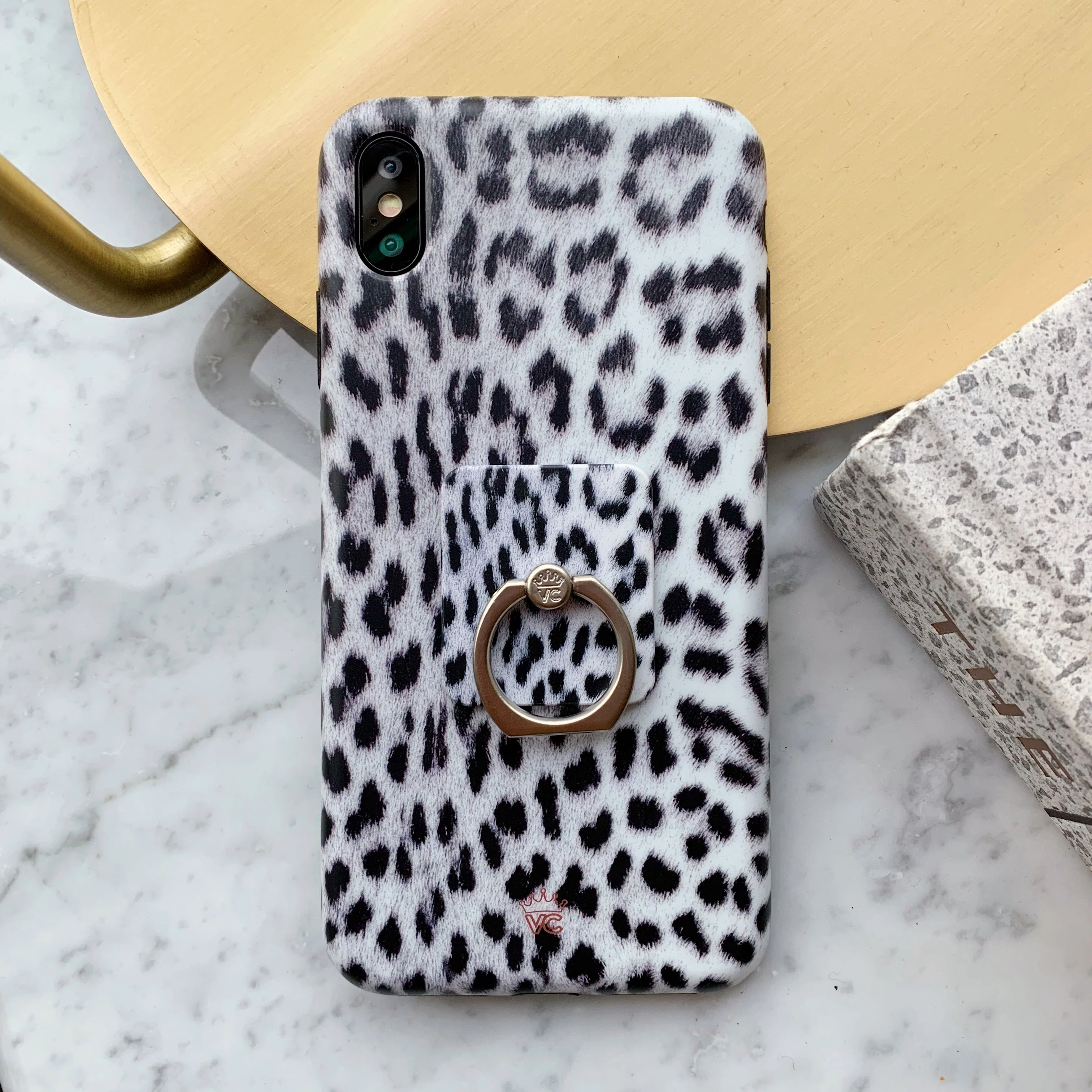 Snow Leopard Phone Ring - Image 2