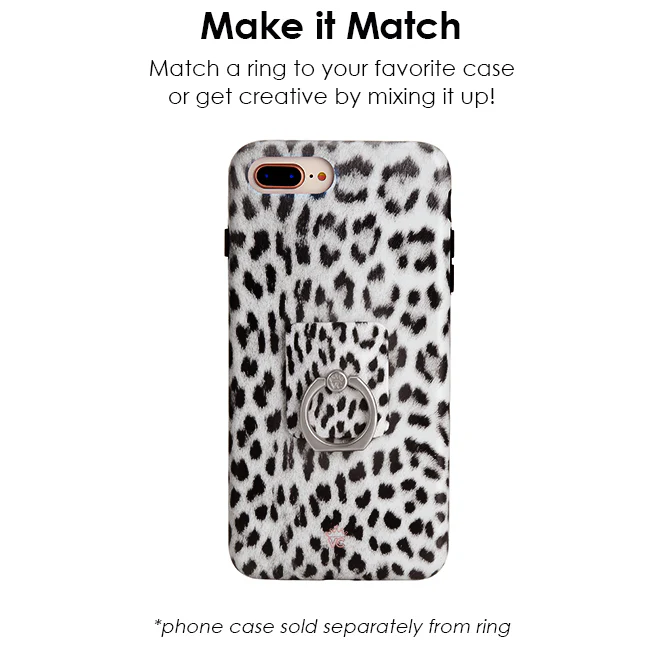 Snow Leopard Phone Ring - Image 3